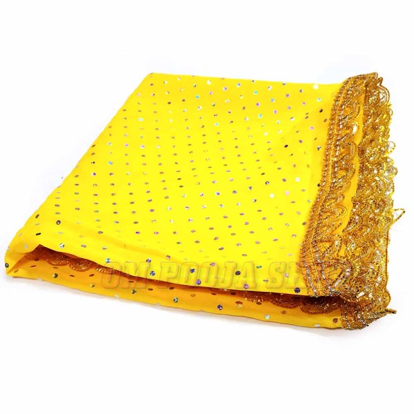 Pitambari Chunari for God and Goddess